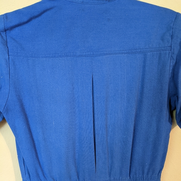 Vintage Blue Jumpsuit - Picture 4 of 4